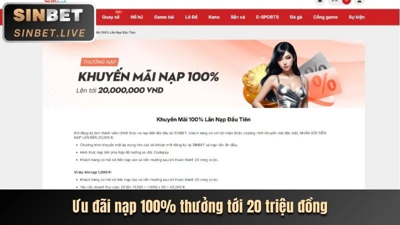 Khuyến mãi nạp lần đầu km88